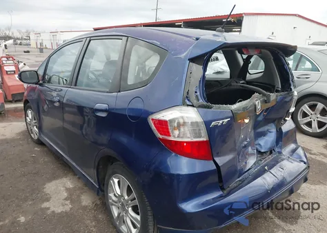 2010 Honda Fit Sport z USA, uszkodzony, nr VIN JHMGE8H43AS005509